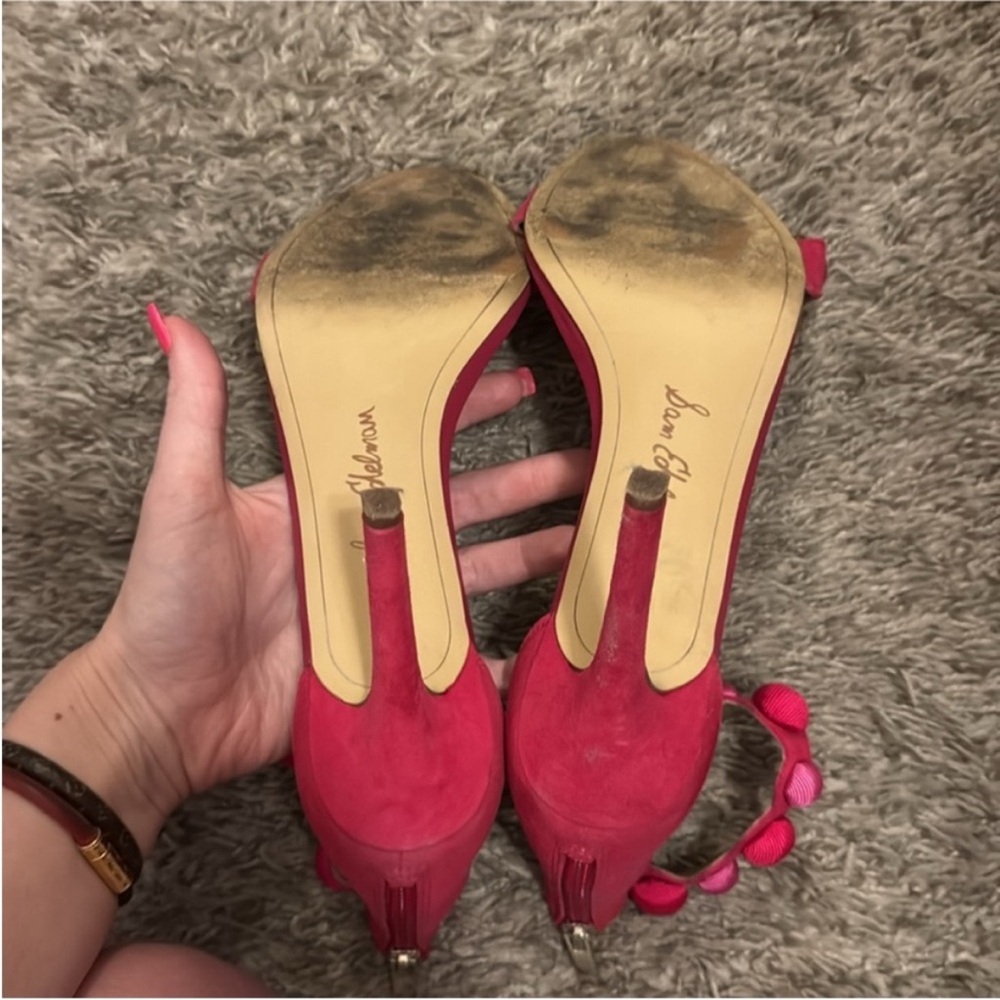Sam Edelman heels size 7.5 - Picture 2 of 3